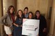 Our Wellness Champions beaming after winning SmartCEO's Healthiest Company award this fall